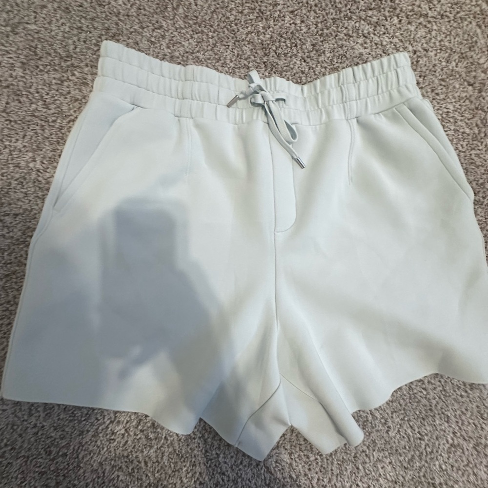 CALIA by Carrie Underwood High Waist Blue Shorts